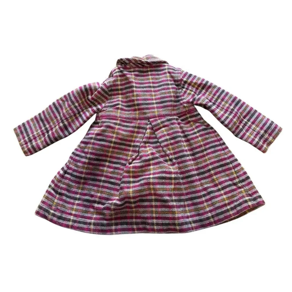 Old‎ Navy Girls Youth Size 18-24 Cotton Peacoat Buttons Formal Classic Winter